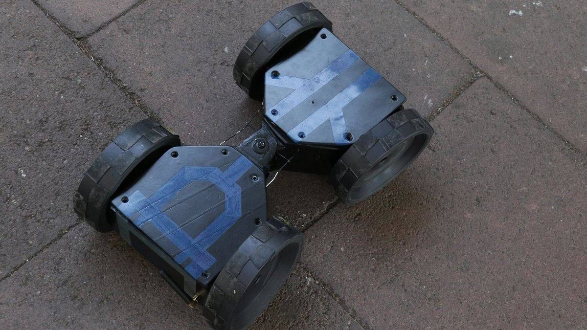 IPN Robot rescate IPN Robot rescate