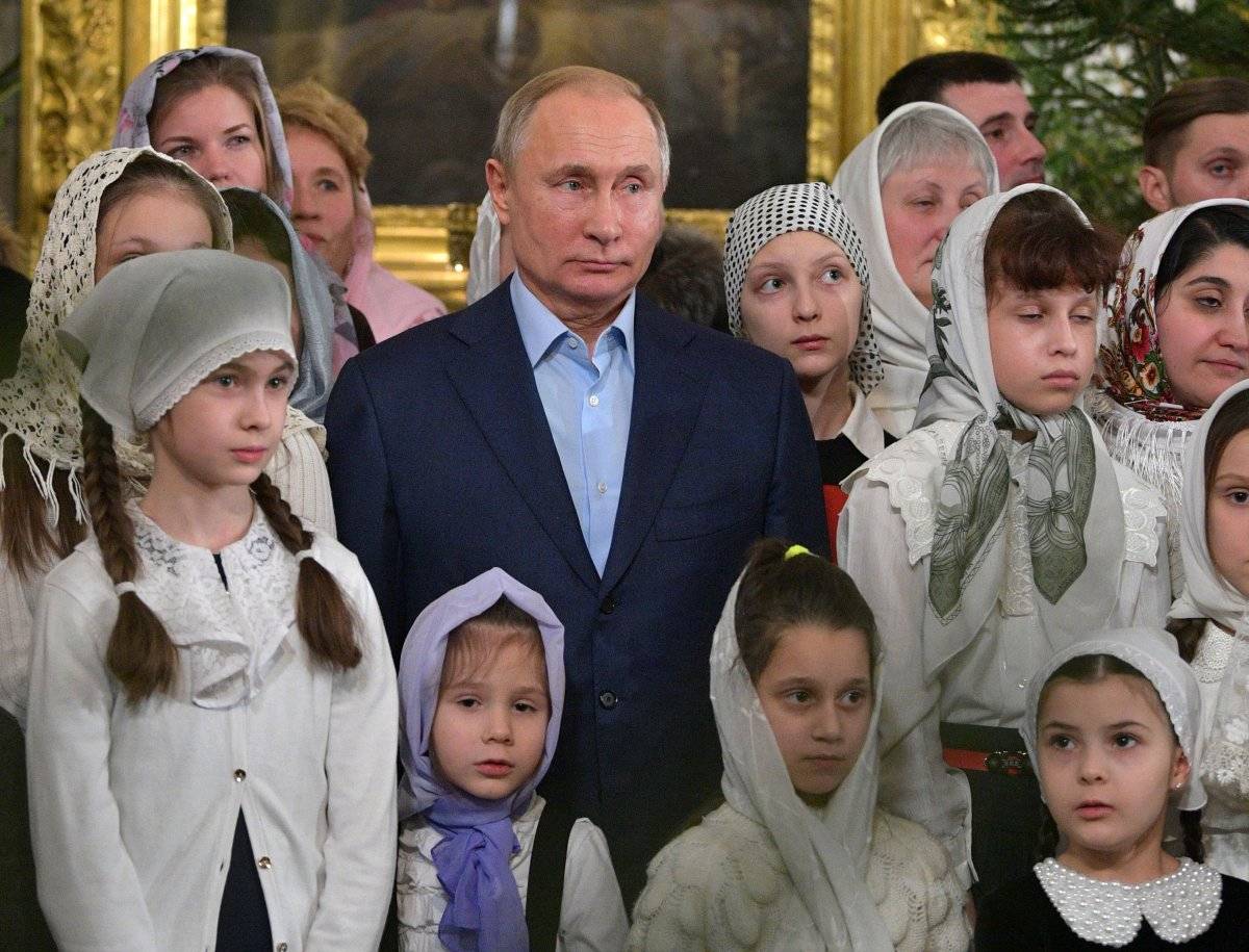 Putin Navidad