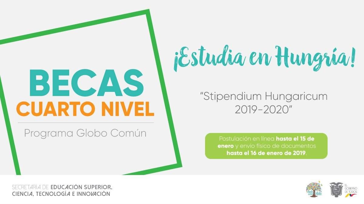 Becas Hungría