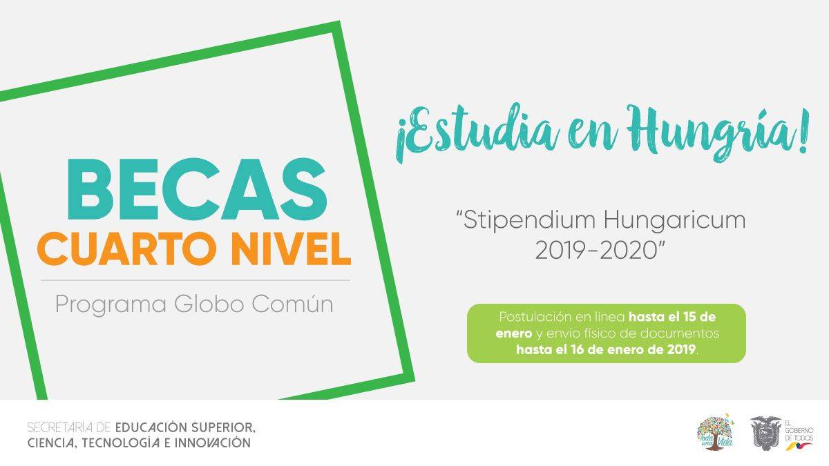 Becas Hungría