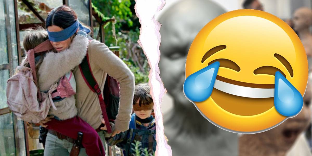 Se filtran fotos reales del monstruo de Bird Box: risas garantizadas