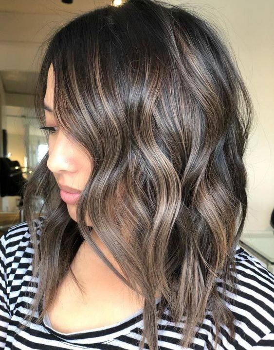 Mechas californianas cenizas Mechas californianas cenizas