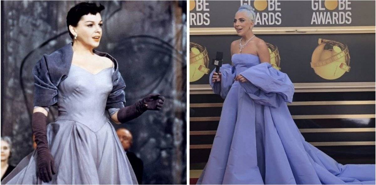 Lady Gaga: el secreto de su vestido en los Globos de Oro 2019
