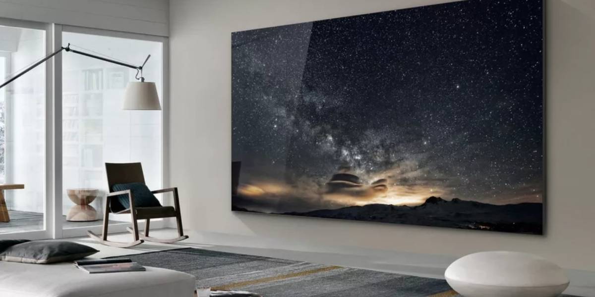 Samsung presentó un televisor modular en #CES2019