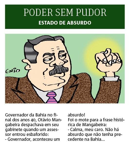 poder sem pudor