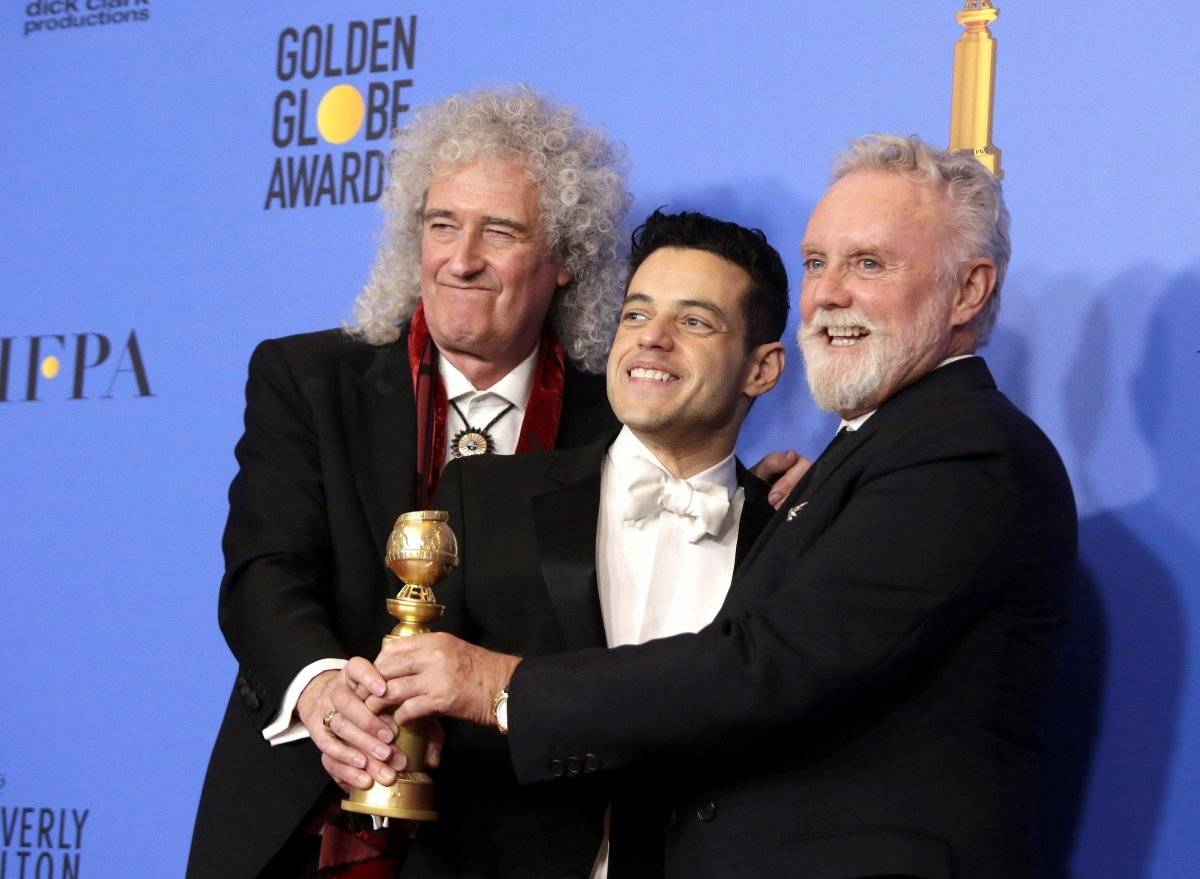 Rami Malek, mejor actor de drama por "Bohemian Rhapsody"
