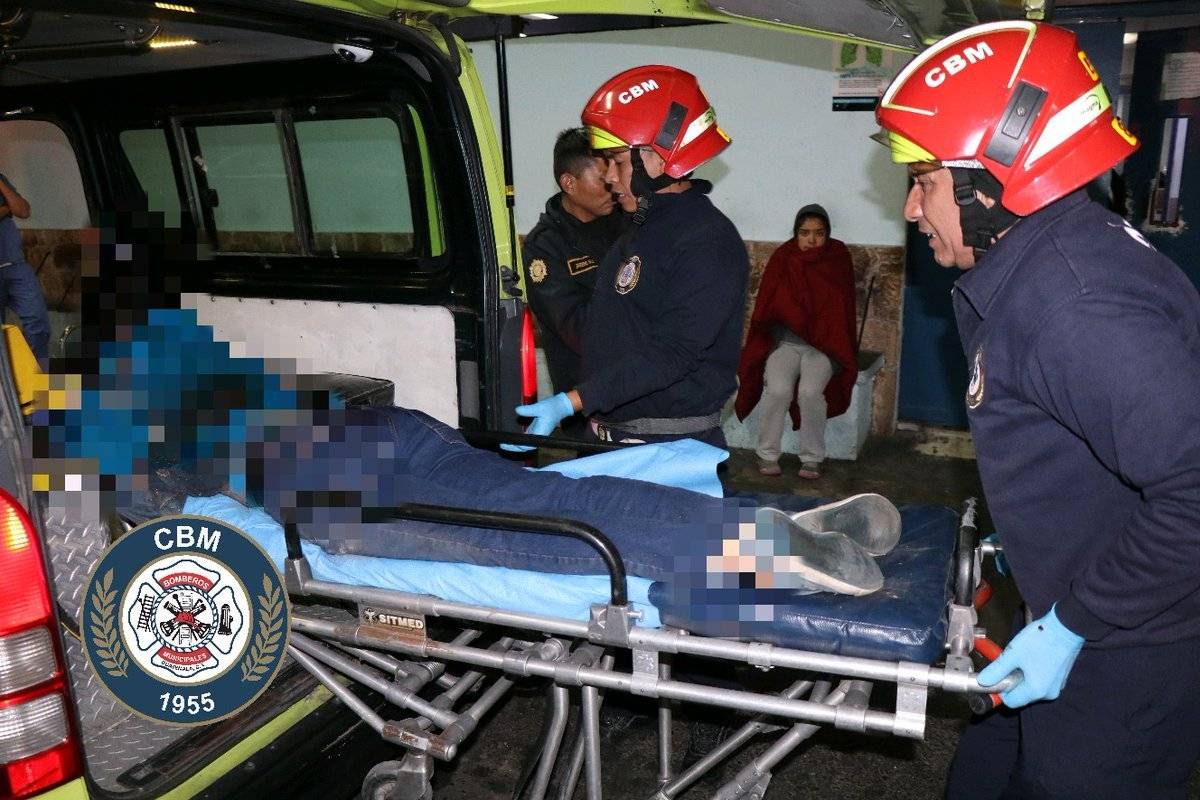 herido en intento de asalto zona 18