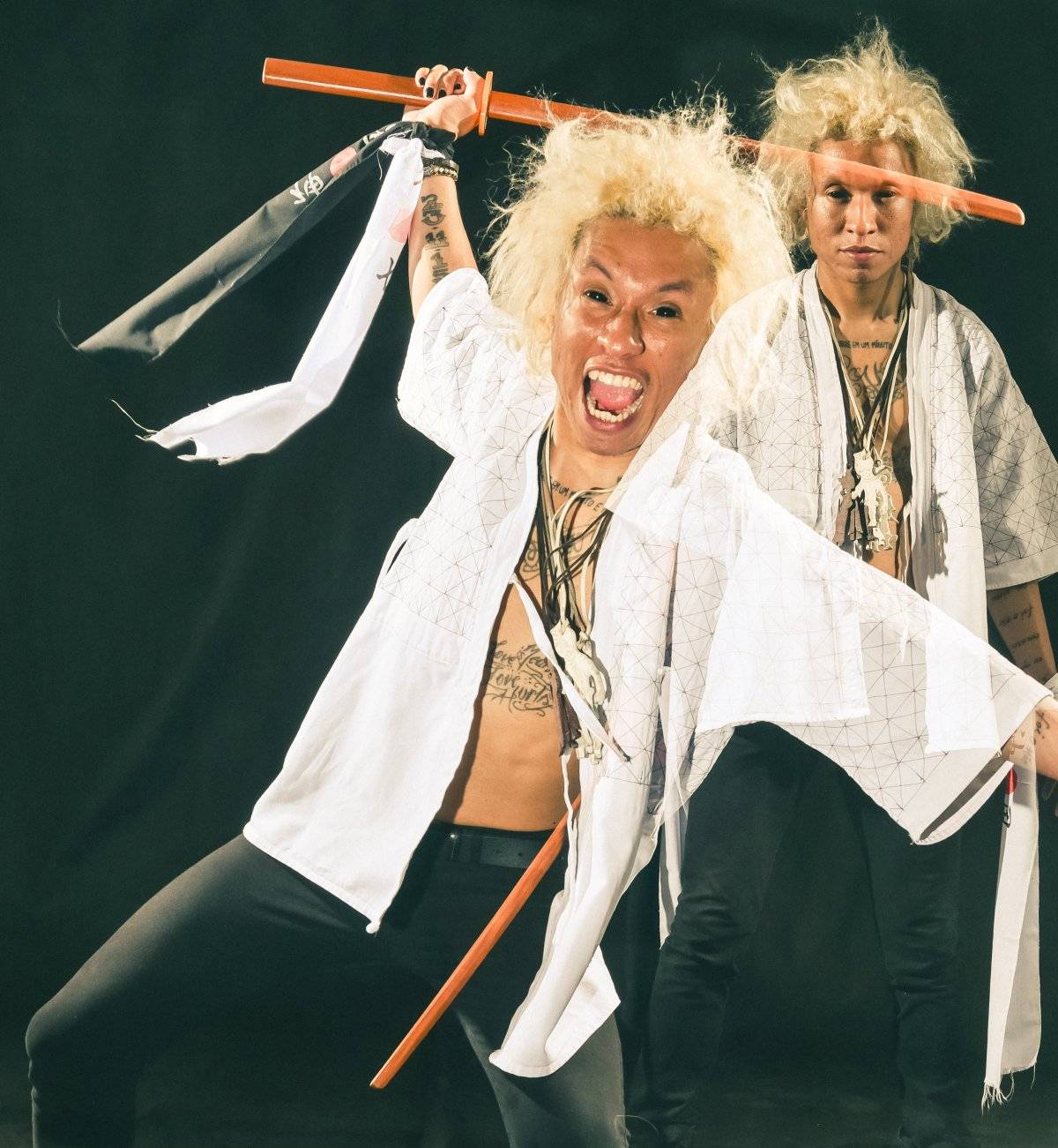 Yannick Afro Samurai