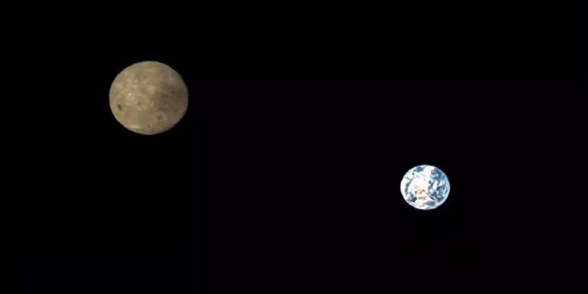 China publica impresionantes fotos de su misión en el lado oscuro de la Luna