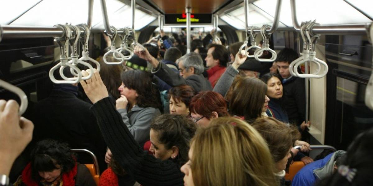 Nueva alza en el Metro de Santiago lo deja hasta en 800 pesos
