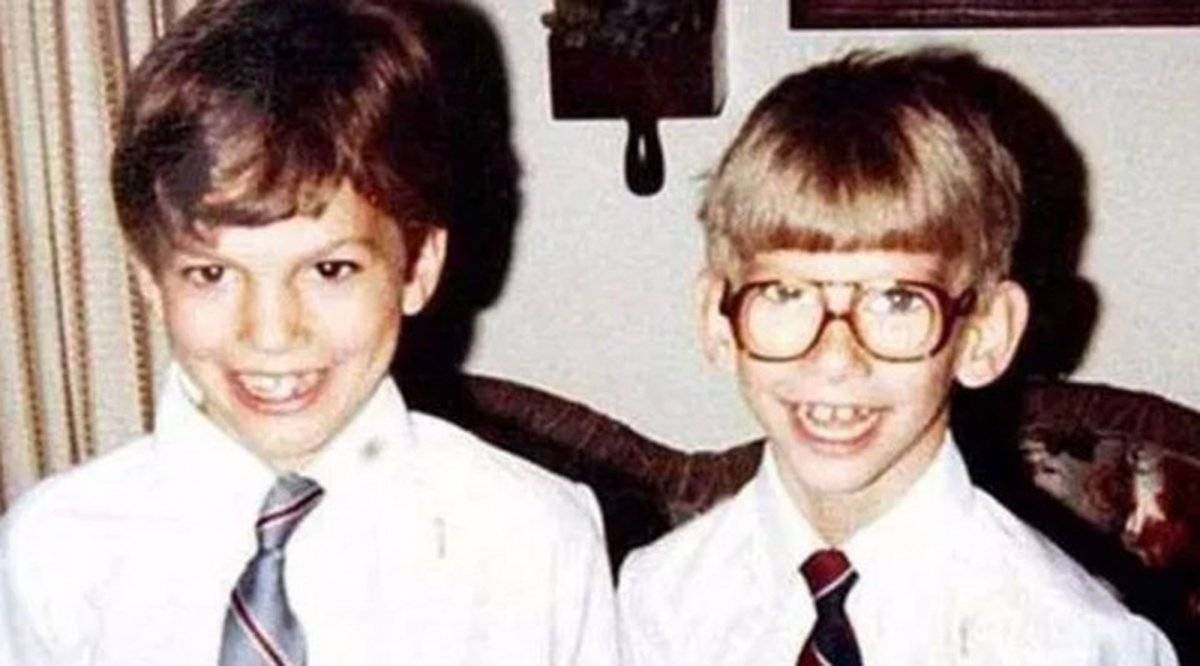 Ashton Kutcher y Michael