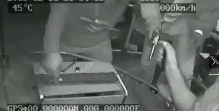 Robo a bus en Guayaquil