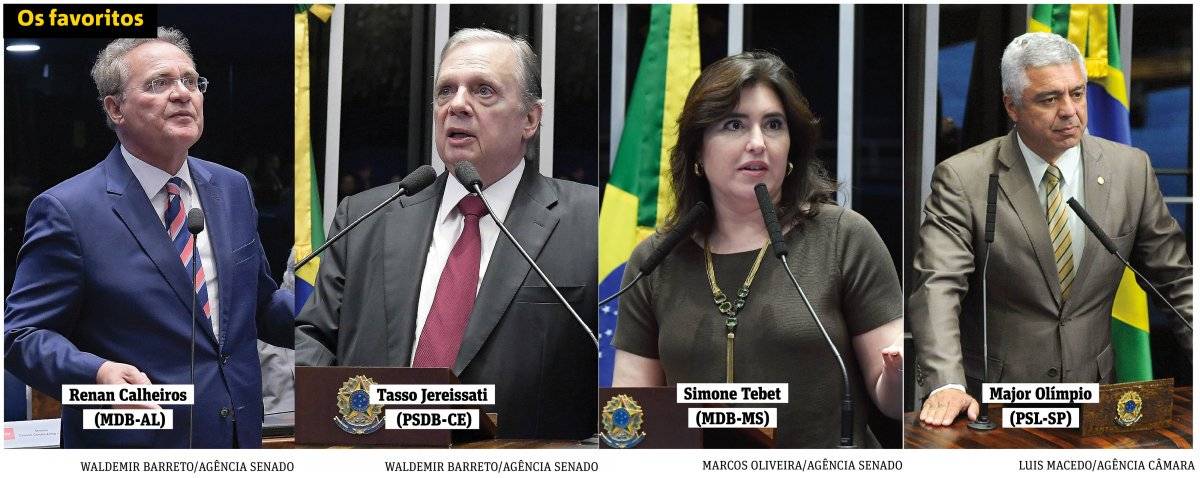 senadores