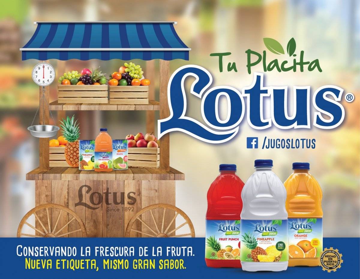 lotus jugos