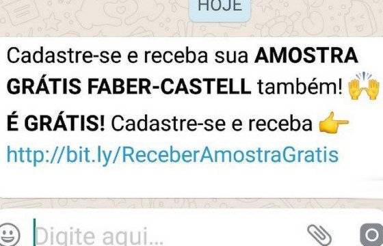 amostra grátis