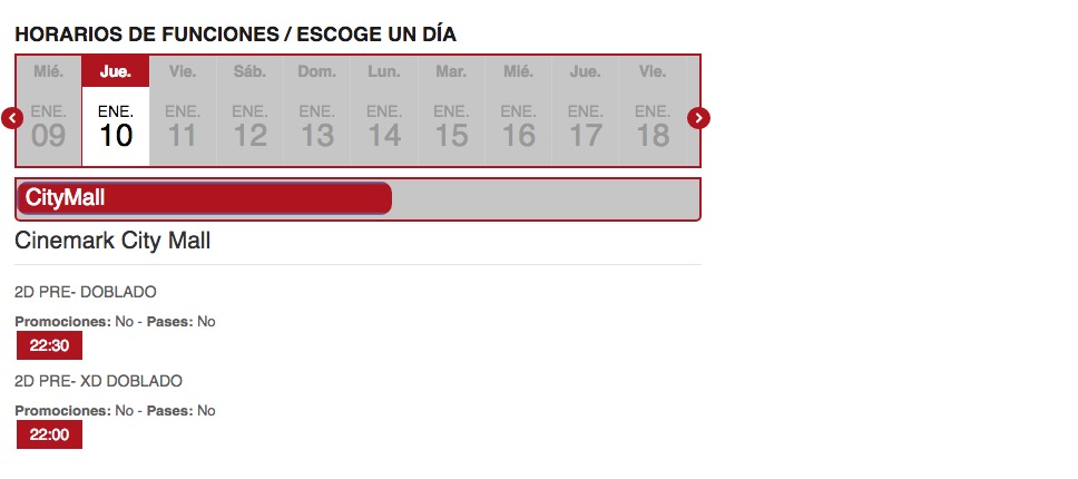 Cinemark Guayaquil