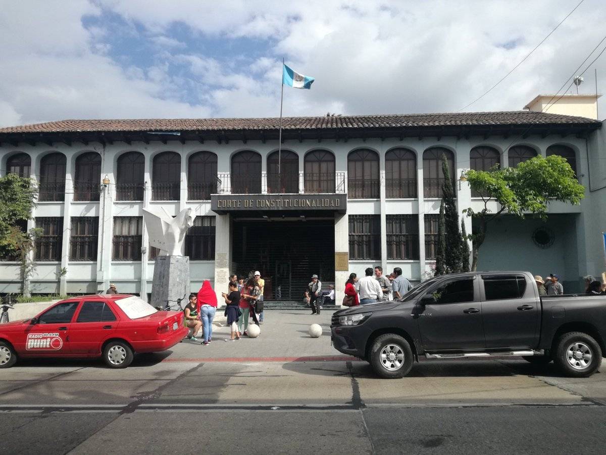 Corte de Constitucionalidad (CC)