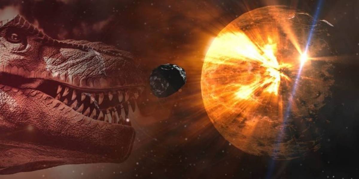 ¡Un tsunami de 1.600 metros! El asteroide que devastó a los dinosaurios tuvo consecuencias realmente violentas