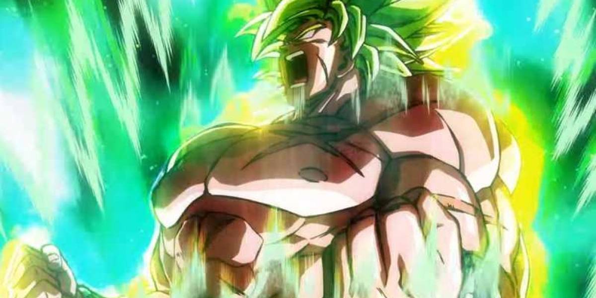dragon ball super broly
