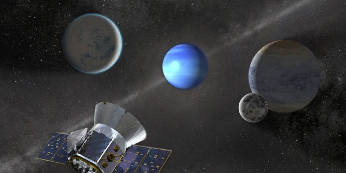 Encuentran un exoplaneta "sub-Neptuno" con una órbita y calor bastante extraños