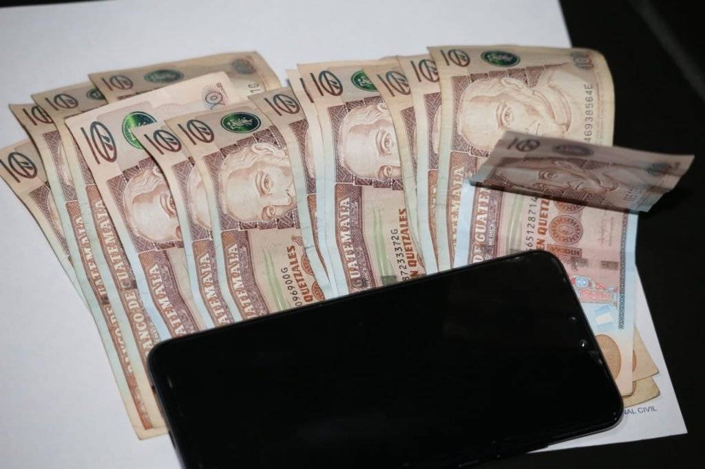 extorsionista capturada en zona 11