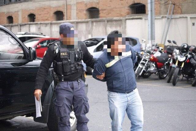 extorsionista capturado en zona 7