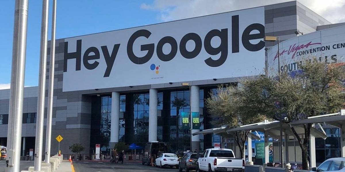 Esto es todo lo que anunció Google en CES 2019