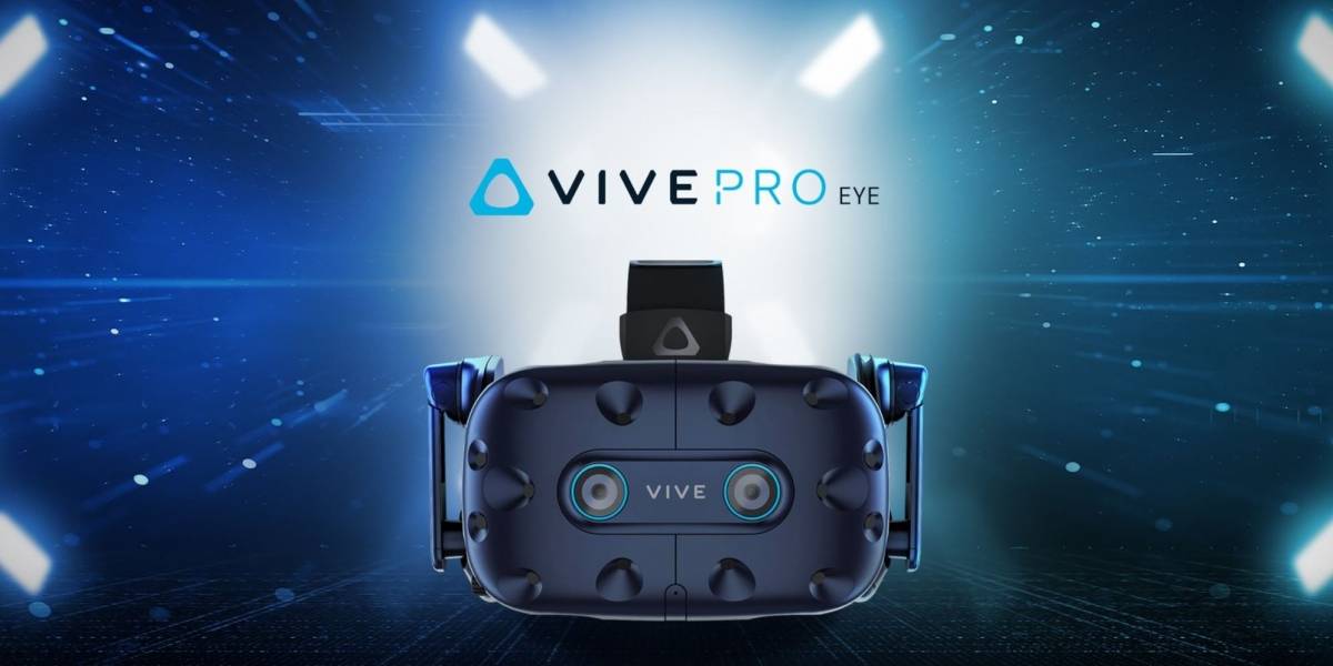 HTC anuncia las Vive Pro Eye, sus nuevas gafas de realidad virtual con seguimiento ocular #CES2019