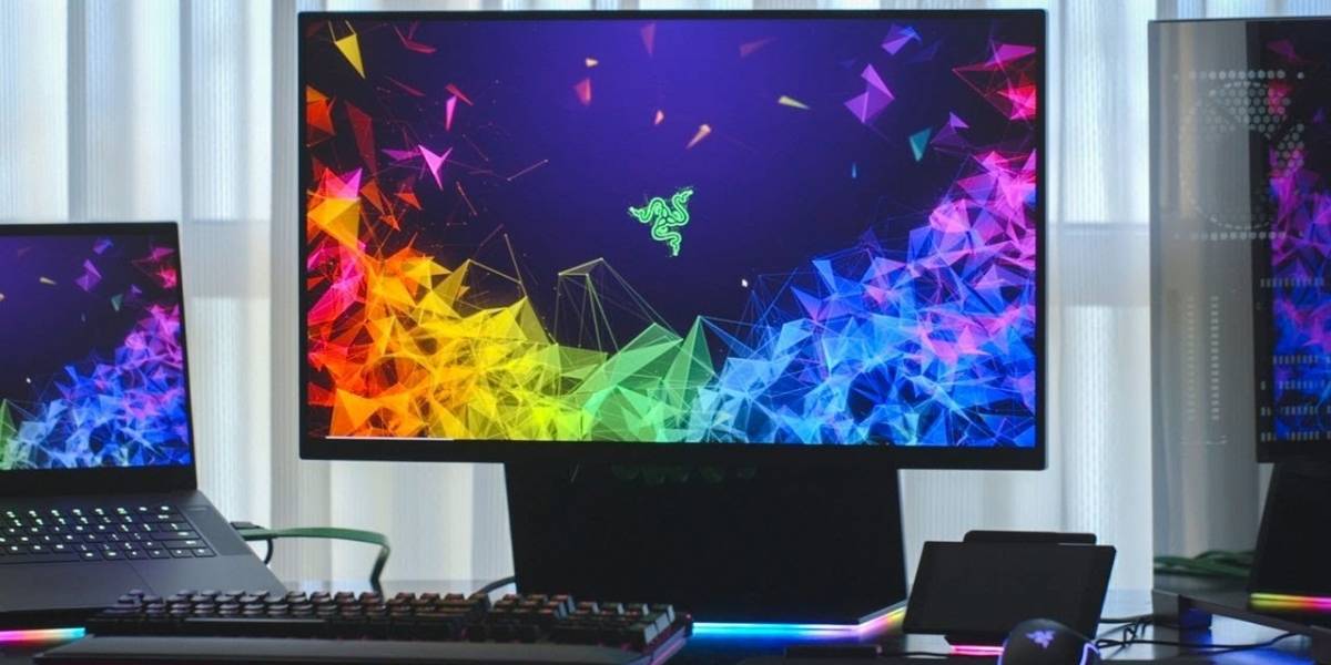Razer presenta su primer monitor para videojuegos, el Raptor de 27 pulgadas #CES2019