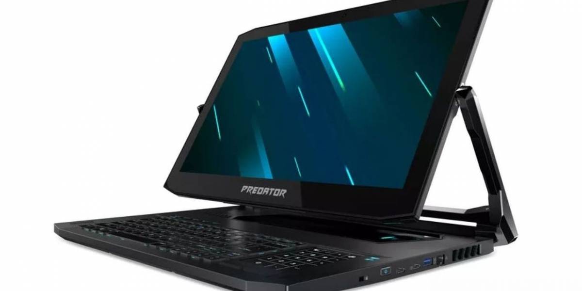 Acer muestra sus nuevos modelos de laptops Predator Triton para videojuegos #CES2019