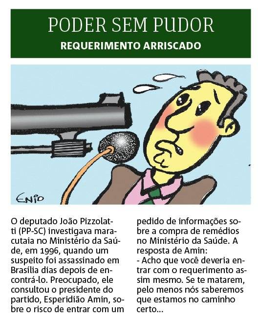 poder sem pudor