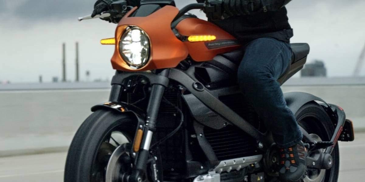 Motocicleta eléctrica de Harley-Davidson llegaría en agosto