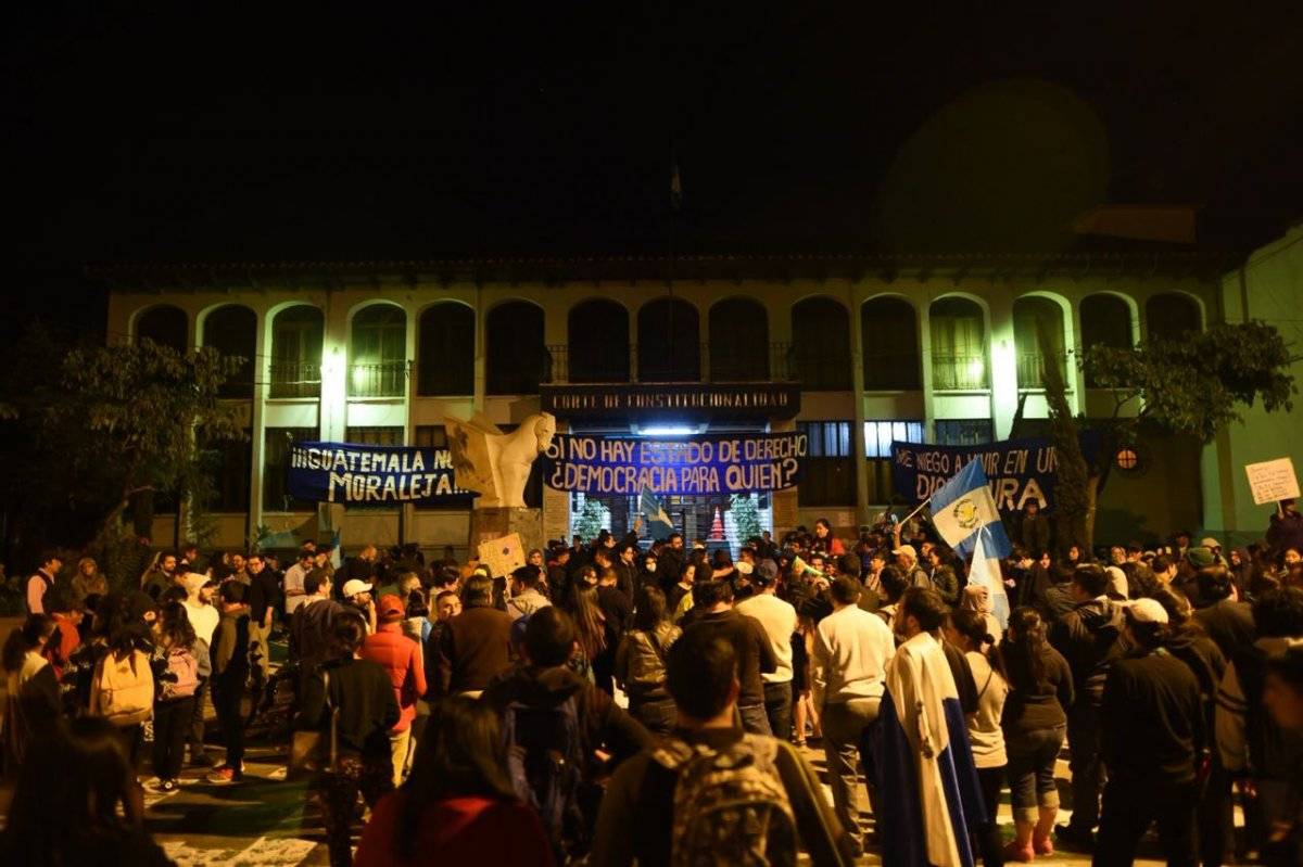 Manifestación CC