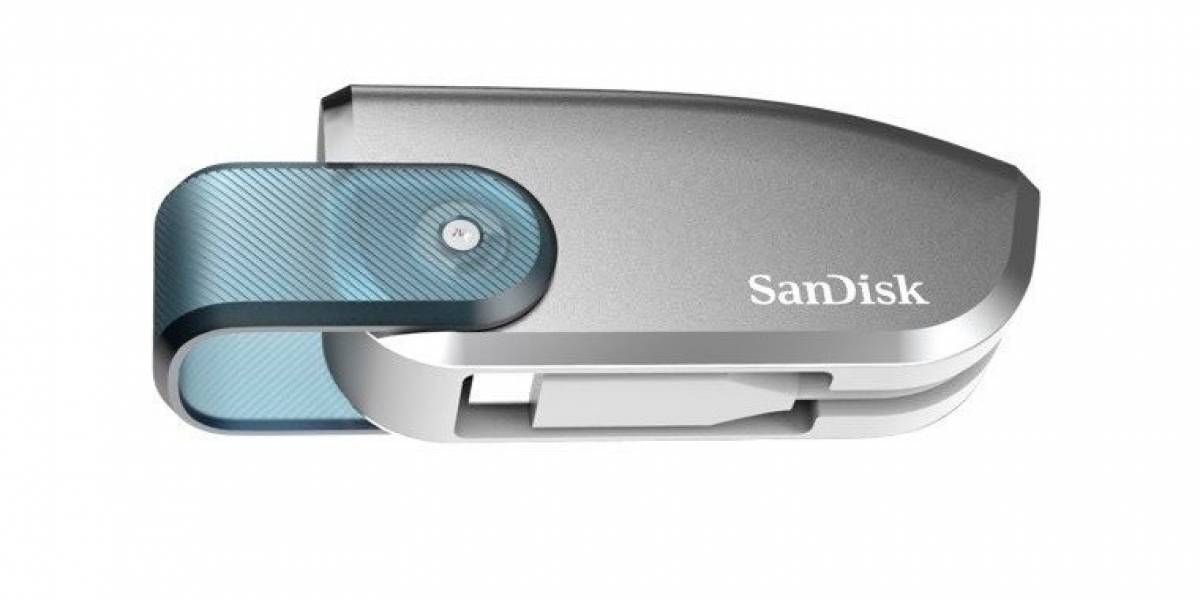 SanDisk se las mandó con la memoria USB más grande conocida hasta ahora: 4TB de almacenamiento