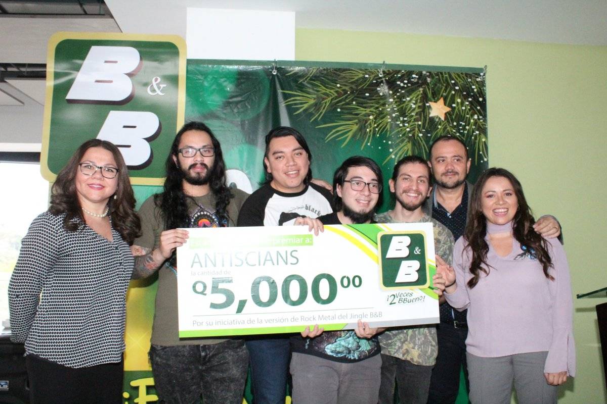 Antiscians Band premio B&B