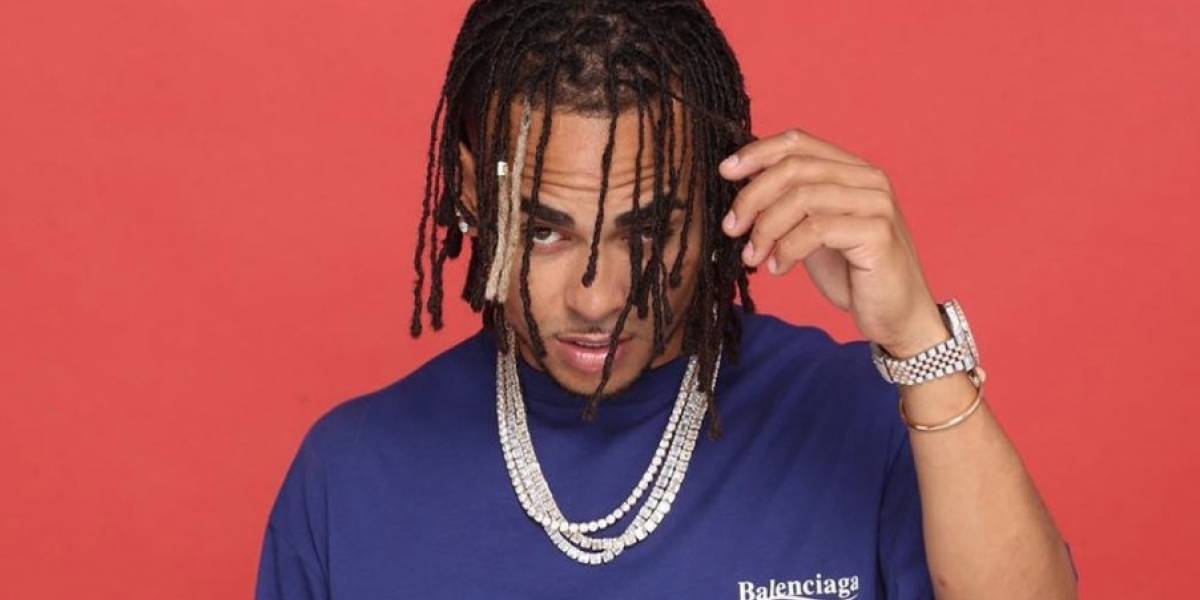 Ozuna sufrió accidente de tránsito y su lujoso auto quedó destrozado Ozuna sufrió accidente de tránsito y su lujoso auto quedó destrozado