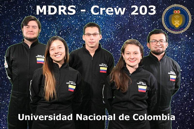 Científicos colombianos estudiarán Marte en un ambiente simulado Científicos colombianos estudiarán Marte en un ambiente simulado
