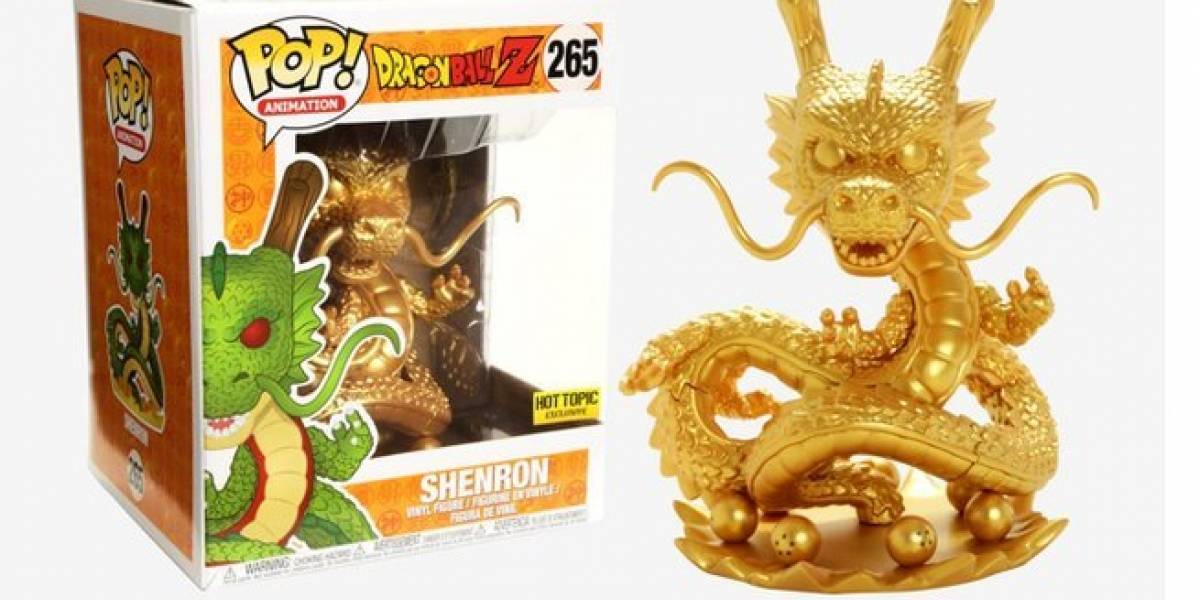 Dragon Ball: ¡La figura Funko Pop dorada de Shenron está de vuelta!