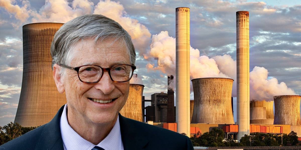 Bill Gates considera que la energía nuclear es "ideal" para combatir el cambio climático