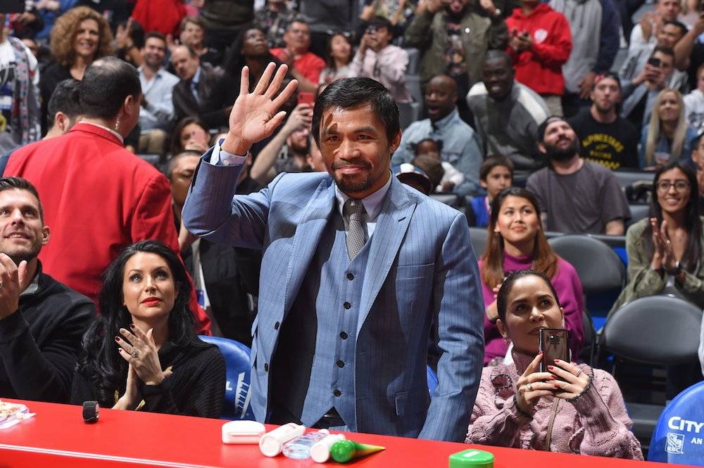 Pacquiao asegura que conserva su Pacquiao asegura que conserva su