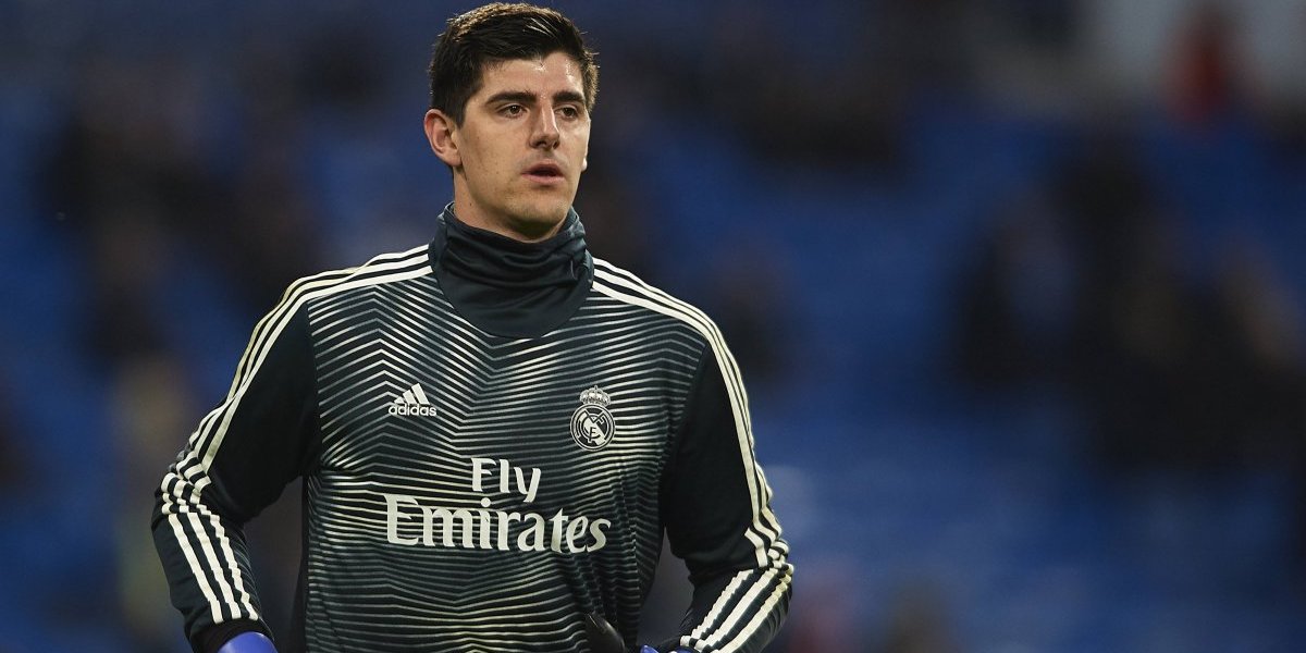 Courtois sufre lesión y estará fuera por dos semanas