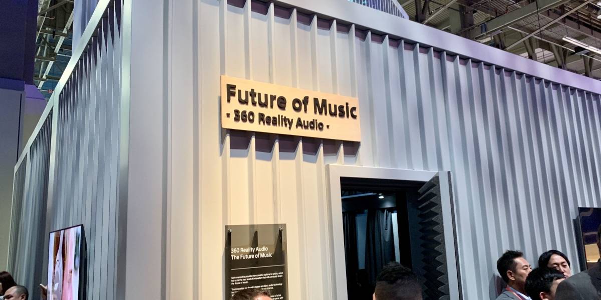 Este nuevo sistema de Sony cambió todo lo que creía sobre buen audio #CES2019