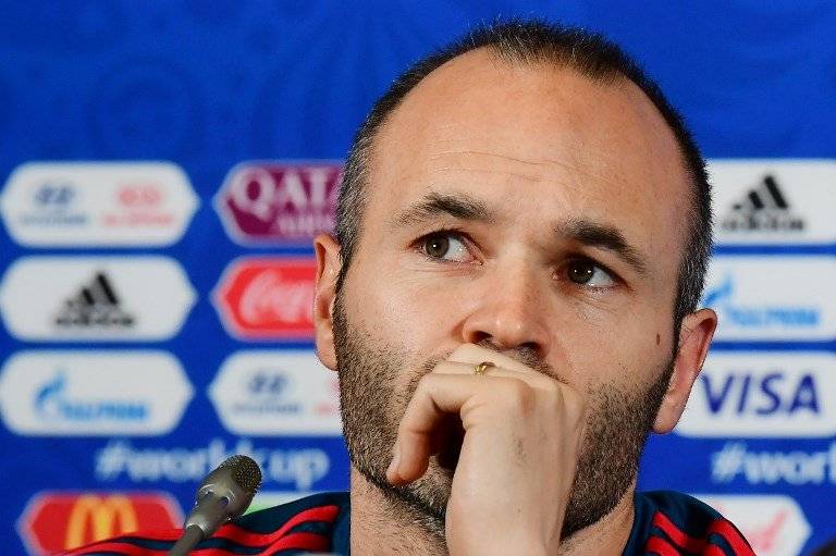 Andrés Iniesta