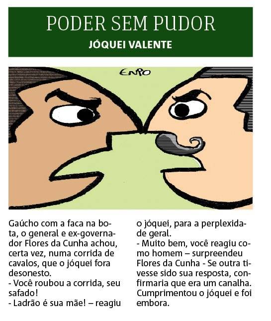 poder sem pudor