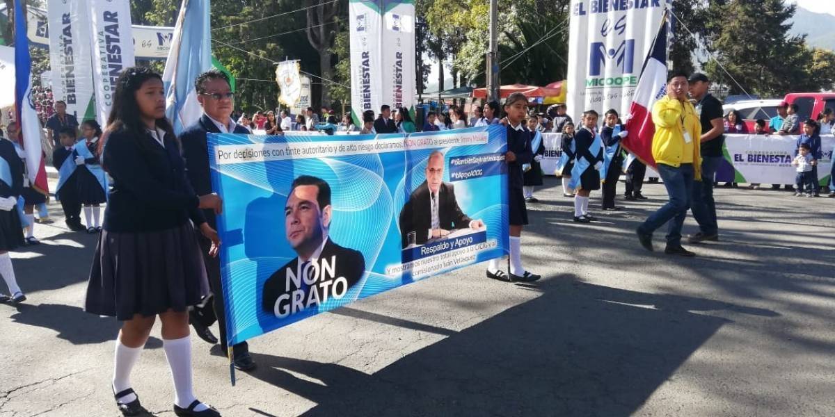 Ramón Yax, mantas CICIG