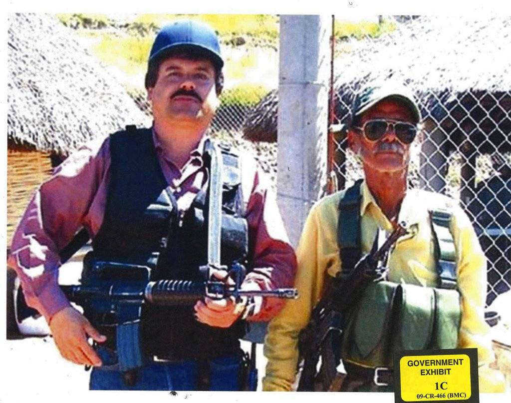 Joaquín “El Chapo” Guzmán