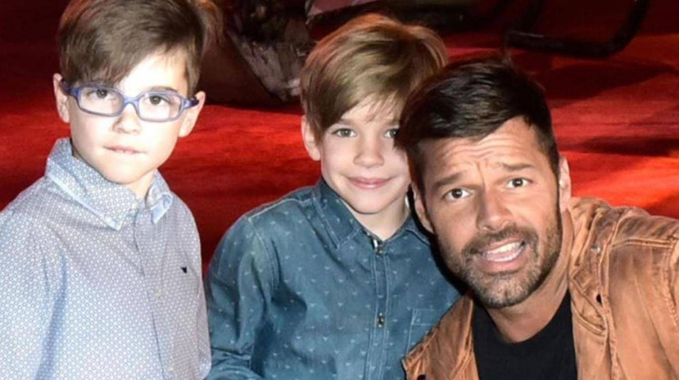 hijos de Ricky Martin hijos de Ricky Martin