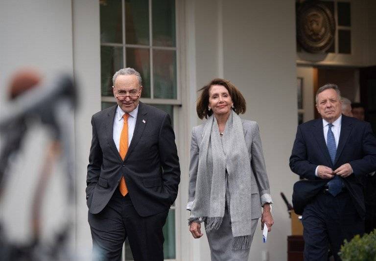 Chuck Schumer y Nancy Pelosi
