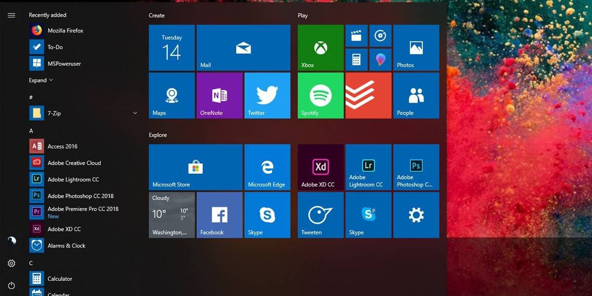 Windows 10 y su próxima actualización requerirán 7 GB de tu computador