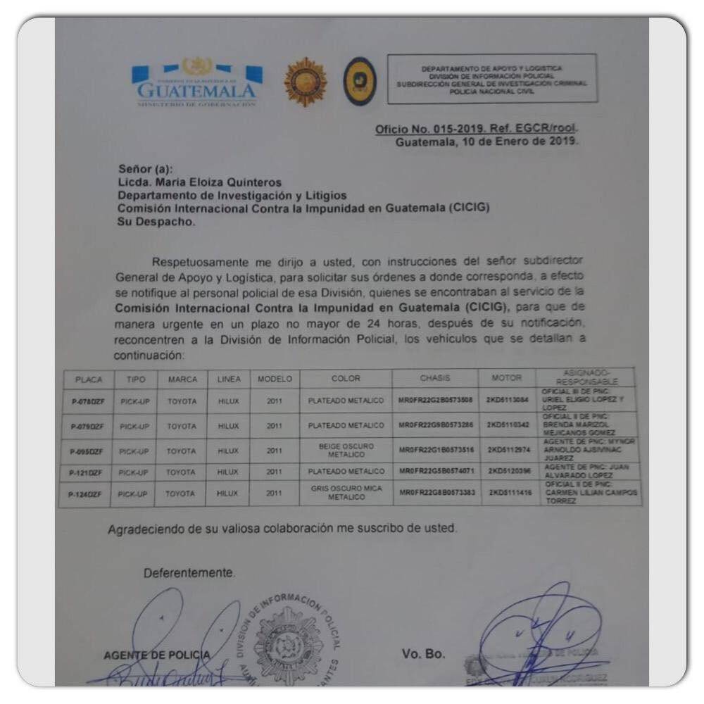 Captura robacarros